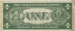 1 Dollar HAWAII  1935 P.36a TTB