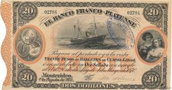 20 Pesos / 2 Doblones URUGUAY  1871 PS.173a SPL