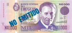 1000 Nuevos Pesos URUGUAY  1989 P.067A