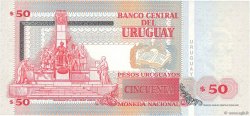 50 Pesos Uruguayos URUGUAY  2008 P.087a NEUF