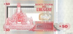 50 Pesos Uruguayos URUGUAY  2011 P.087b UNC