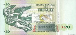 20 Pesos Uruguayos URUGUAY  2011 P.086b NEUF