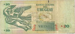 20 Pesos Uruguayos URUGUAY  1994 P.074a TB
