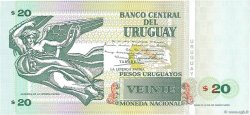 20 Pesos Uruguayos URUGUAY  1994 P.074a ST