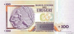 100 Pesos Uruguayos URUGUAY  2000 P.076c NEUF