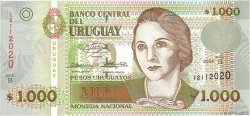 1000 Pesos Uruguayos URUGUAY  2004 P.079b NEUF