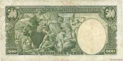 500 Pesos  URUGUAY  1967 P.044a TB