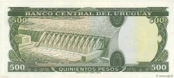 500 Pesos  URUGUAY  1967 P.048a SUP+