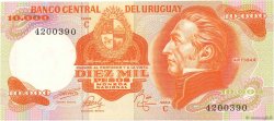 10000 Pesos  URUGUAY  1974 P.053c