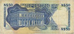 50 Nuevo Pesos  URUGUAY  1975 P.059 B