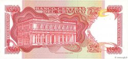 500 Nuevos Pesos URUGUAY  1985 P.063b SPL+