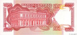 500 Nuevos Pesos URUGUAY  1985 P.063b NEUF