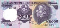1000 Nuevos Pesos URUGUAY  1981 P.064b pr.NEUF