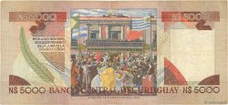 5000 Nuevos Pesos URUGUAY  1983 P.065a TB+