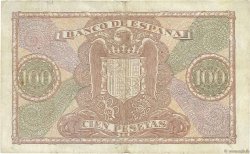 100 Pesetas ESPAGNE  1940 P.118a pr.TTB