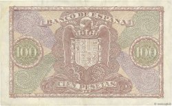 100 Pesetas ESPAGNE  1940 P.118a TTB+