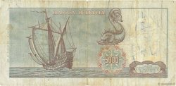 5000 Lire ITALIE  1968 P.098b B