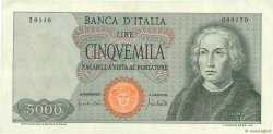 5000 Lire ITALIE  1970 P.098c