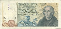 5000 Lire ITALIE 1971 P.102a TB