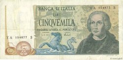 5000 Lire ITALIE  1973 P.102b TB