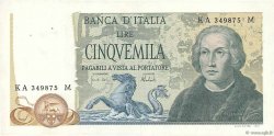 5000 Lire ITALY  1973 P.102b VF+