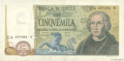 5000 Lire ITALIA  1977 P.102c