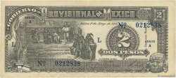 2 Pesos MEXIQUE  1916 PS.0711 TTB