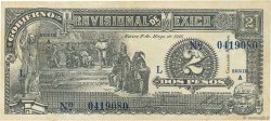 2 Pesos MEXIQUE  1916 PS.0711 TTB+
