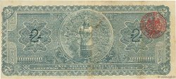 2 Pesos MEXIQUE  1916 PS.0711 TTB+
