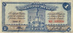 1 Peso MEXIQUE Toluca 1915 PS.0881 TTB