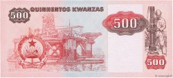500 Kwanzas ANGOLA  1987 P.120b NEUF