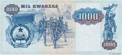 1000 Novo Kwanza sur 1000 Kwanzas ANGOLA  1987 P.124 SPL