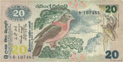 20 Rupees CEYLAN  1979 P.086a TB