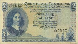 2 Rand SOUTH AFRICA  1962 P.105b VF+
