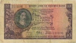 10 Pounds AFRIQUE DU SUD  1953 P.098
