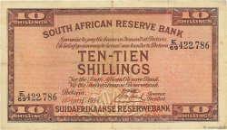 10 Shillings AFRIQUE DU SUD  1944 P.082d TB à TTB