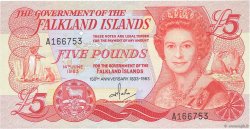 5 Pounds Commémoratif FALKLAND ISLANDS  1983 P.12a