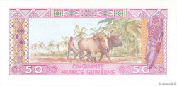 50 Francs Guinéens GUINÉE  1985 P.29a NEUF