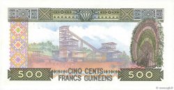 500 Francs Guinéens GUINEA  1985 P.31a UNC