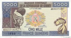 5000 Francs Guinéens GUINÉE  1985 P.33a