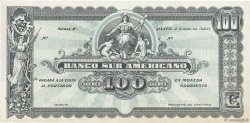 100 Sucres Non émis ÉQUATEUR  1920 PS.254 SPL