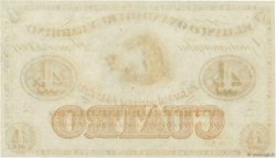 4 Reales Bolivianos Non émis ARGENTINE  1869 PS.1781r NEUF