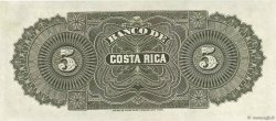 5 Pesos Non émis COSTA RICA  1899 PS.163r1 SPL