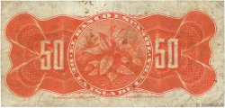 50 Centavos CUBA  1896 P.046a TB