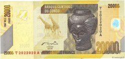 20000 Francs RÉPUBLIQUE DÉMOCRATIQUE DU CONGO  2012 P.104a NEUF