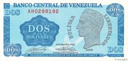 2 Bolivares VENEZUELA  1989 P.069
