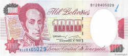 1000 Bolivares VENEZUELA  1992 P.073c