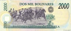 2000 Bolivares VENEZUELA  1995 P.074b SUP+