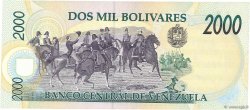 2000 Bolivares VENEZUELA  1995 P.074b SPL
