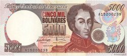 5000 Bolivares VENEZUELA  1994 P.075a SPL